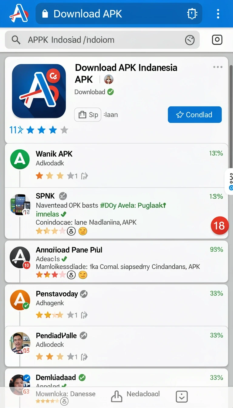 Cara Download dan Instal 4p4p di Android